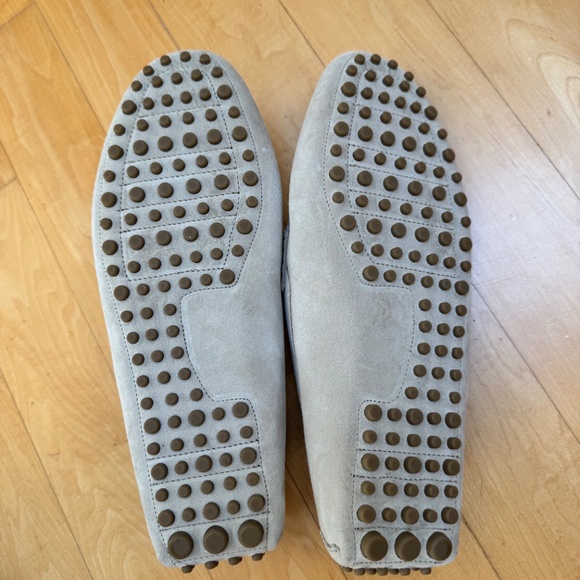 NWOT Oliver Cabell Tan Suede 'Drivers' Slip On Shoes Size 12 US/45 EU - Picture 8 of 9